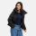 Navahoo Frostherz Damen Winter Steppjacke N067 Schwarz Größe XS - Gr. 34