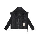 Navahoo Frostherz Damen Winter Steppjacke N067 Schwarz Größe L - Gr. 40