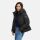 Navahoo Frostherz Damen Winter Steppjacke N067 Schwarz Größe L - Gr. 40