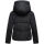 Navahoo Frostherz Damen Winter Steppjacke N067 Schwarz Größe L - Gr. 40