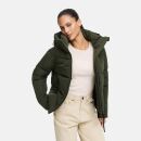 Navahoo Frostherz Damen Winter Steppjacke N067 Dark Olive Größe XS - Gr. 34