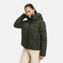 Navahoo Frostherz Damen Winter Steppjacke N067 Dark Olive Größe XS - Gr. 34