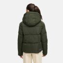 Navahoo Frostherz Damen Winter Steppjacke N067 Dark Olive Größe XS - Gr. 34