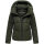 Navahoo Frostherz Damen Winter Steppjacke N067 Dark Olive Größe XS - Gr. 34