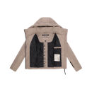 Navahoo Frostherz Damen Winter Steppjacke N067 Taupe Grey Größe L - Gr. 40