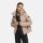 Navahoo Frostherz Damen Winter Steppjacke N067 Taupe Grey Größe L - Gr. 40