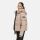 Navahoo Frostherz Damen Winter Steppjacke N067 Taupe Grey Größe L - Gr. 40