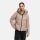 Navahoo Frostherz Damen Winter Steppjacke N067 Taupe Grey Größe L - Gr. 40