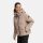 Navahoo Frostherz Damen Winter Steppjacke N067 Taupe Grey Größe L - Gr. 40