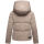 Navahoo Frostherz Damen Winter Steppjacke N067 Taupe Grey Größe L - Gr. 40