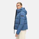 Navahoo Frostherz Damen Winter Steppjacke N067 Dusty Blue Größe XXL - Gr. 44