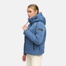 Navahoo Frostherz Damen Winter Steppjacke N067 Dusty Blue Größe XXL - Gr. 44