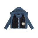 Navahoo Frostherz Damen Winter Steppjacke N067 Dusty Blue Größe XXL - Gr. 44