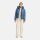 Navahoo Frostherz Damen Winter Steppjacke N067 Dusty Blue Größe XXL - Gr. 44