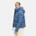 Navahoo Frostherz Damen Winter Steppjacke N067 Dusty Blue Größe XXL - Gr. 44