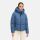Navahoo Frostherz Damen Winter Steppjacke N067 Dusty Blue Größe XXL - Gr. 44