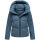 Navahoo Frostherz Damen Winter Steppjacke N067 Dusty Blue Größe XXL - Gr. 44
