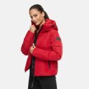 Navahoo Frostherz Damen Winter Steppjacke N067 Deep Red Größe XS - Gr. 34