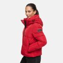 Navahoo Frostherz Damen Winter Steppjacke N067 Deep Red Größe XS - Gr. 34