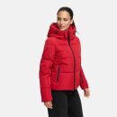 Navahoo Frostherz Damen Winter Steppjacke N067 Deep Red Größe XS - Gr. 34