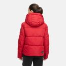 Navahoo Frostherz Damen Winter Steppjacke N067 Deep Red Größe XS - Gr. 34