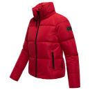 Navahoo Frostherz Damen Winter Steppjacke N067 Deep Red Größe XS - Gr. 34