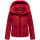 Navahoo Frostherz Damen Winter Steppjacke N067 Deep Red Größe XS - Gr. 34