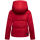 Navahoo Frostherz Damen Winter Steppjacke N067 Deep Red Größe XS - Gr. 34