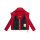 Navahoo Frostherz Damen Winter Steppjacke N067 Deep Red Größe XS - Gr. 34