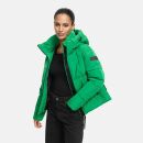 Navahoo Frostherz Damen Winter Steppjacke N067 Smaragd Green Größe M - Gr. 38