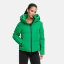 Navahoo Frostherz Damen Winter Steppjacke N067 Smaragd Green Größe M - Gr. 38
