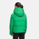 Navahoo Frostherz Damen Winter Steppjacke N067 Smaragd Green Größe M - Gr. 38