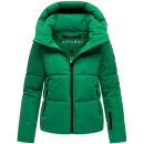 Navahoo Frostherz Damen Winter Steppjacke N067 Smaragd Green Größe M - Gr. 38