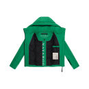 Navahoo Frostherz Damen Winter Steppjacke N067 Smaragd Green Größe M - Gr. 38
