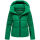 Navahoo Frostherz Damen Winter Steppjacke N067 Smaragd Green Größe M - Gr. 38