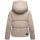 Navahoo Frostherz Damen Winter Steppjacke N067 Light Taupe Größe S - Gr. 36