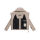 Navahoo Frostherz Damen Winter Steppjacke N067 Light Taupe Größe S - Gr. 36