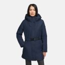 Navahoo Frostkuss Damen Winter Parka Jacke N068 Navy-Größe M - Gr. 38