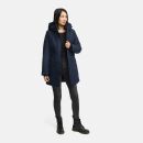 Navahoo Frostkuss Damen Winter Parka Jacke N068 Navy-Größe M - Gr. 38