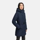 Navahoo Frostkuss Damen Winter Parka Jacke N068 Navy-Größe M - Gr. 38
