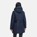 Navahoo Frostkuss Damen Winter Parka Jacke N068 Navy-Größe M - Gr. 38