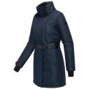 Navahoo Frostkuss Damen Winter Parka Jacke N068 Navy-Größe M - Gr. 38