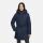 Navahoo Frostkuss Damen Winter Parka Jacke N068 Navy-Größe M - Gr. 38