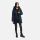 Navahoo Frostkuss Damen Winter Parka Jacke N068 Navy-Größe M - Gr. 38