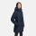 Navahoo Frostkuss Damen Winter Parka Jacke N068 Navy-Größe M - Gr. 38