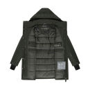 Navahoo Frostkuss Damen Winter Parka Jacke N068 Dark Olive-Größe S - Gr. 36