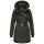 Navahoo Frostkuss Damen Winter Parka Jacke N068 Dark Olive-Größe S - Gr. 36