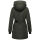 Navahoo Frostkuss Damen Winter Parka Jacke N068 Dark Olive-Größe S - Gr. 36
