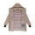 Navahoo Frostkuss Damen Winter Parka Jacke N068 Taupe Grey-Größe M - Gr. 38