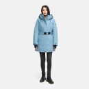 Navahoo Frostkuss Damen Winter Parka Jacke N068 Powder Blue-Größe XXXL - Gr. 46